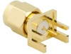Rf Coaxial, Sma Jack, 50 Ohm, Pcb Rohs Compliant Amphenol Rf - 46AJ0553 - Newark, An Avnet Company