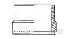 Connector Strain Relief - 862544-1 - TE Connectivity