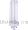 32-Watt PFT Plug-In CFL Triple Tube GX24Q-3 3500K - L-12322 - Litetronics International, Inc.