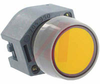 SWITCH, PUSHBUTTON ACTUATORS, NON-ILLUMINATED, MAINTAINED, ROUND, YELLOW LENS - 70029418 - Allied Electronics, Inc.