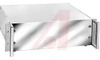 Box; 0.125 in. Aluminum; 14.750 in.; White; Rack Mount; VALUE/LINE Series - 70148878 - Allied Electronics, Inc.