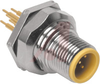 Cordset; M12 Eurofast; Receptacle; Female; Rear Mount - 70034318 - Allied Electronics, Inc.