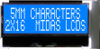 LCD Monochrome Displays - 204585 - RS Components, Ltd.