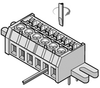 Edge Card Terminal Block Connector Pcb & Panel Mount -- 505200 - Image