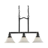 Island/Pool Table-3 Light Bar - 227871 - Light Center (The)