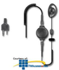 Pryme Radio Products Tactical Medium Duty Lapel Microphne.. - SPM-1200T - TelephoneStuff.com