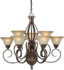 2536-09-27 Mid. Chandeliers-Glass Up - 413602 - Capital Lighting, Inc.