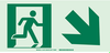 BradyGlo™ Egress Sign - 114681 - Brady Corporation