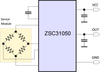 Advanced Differential Sensor Signal Conditioner with Multiple Output Options -- ZSC31050FEG1-T