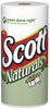 Scott Naturals White 102 Sheets Paper Towel - Roll - 29297 - 054000-29297 - R. S. Hughes Company, Inc.
