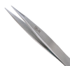Excelta Two Star Utility Tweezers 00-PI - Straight Medium Point Tip - 4 1/2 in Length - EXCELTA 00-PI - R. S. Hughes Company, Inc.