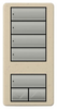 Master Control Switch - RKD-H4S-ST-E - Lutron Electronics Co., Inc.