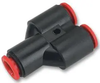 Pneumatic Fitting, Parallel, Y Adaptor, 10 Mm, 20 Mm Rohs Compliant Norgren - 68C9221 - Newark, An Avnet Company