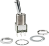 Switch, Toggle, Dpdt, 6A, 125Vac; Switch Operation Nkk Switches - 10X7247 - Newark, An Avnet Company