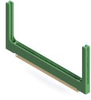 Card Conn, Single Side, 47Pos, Wire Wrap; Card Edge Connector Type Edac - 68AJ8606 - Newark, An Avnet Company