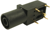 Banana Jack, 4Mm, R/a, 24A, Pcb, Black; Gender Cliff Electronic Components - 20T2055 - Newark, An Avnet Company