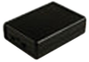 Freedom Board Enclosure, Abs, Black; For Use With Hammond - 06X3922 - Newark, An Avnet Company