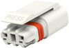 Conn Housing, Plug, 2Pos, White; Product Range Te Connectivity - 10AC9824 - Newark, An Avnet Company