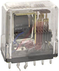 Relay;E-Mech;Industrial;DPDT-NO;Cur-Rtg5, 10A;Ctrl-V 120AC;Plug-In;12 Pin - 70213537 - Allied Electronics, Inc.