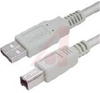 PREMIUM USB TYPE A - B CABLE, 3.0M - 70126298 - Allied Electronics, Inc.