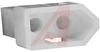 Connector, Soft Shell; 250 VAC; 13 A (Max.); Plug; Nylon; Natural; 2; 0.093 in. - 70087455 - Allied Electronics, Inc.