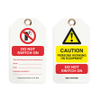 Lockout Tags - 2881140 - RS Components, Ltd.