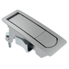 Compression Latch, Lever Latch, No Restriction, Flush Trigger, 1-5mm Panel, 23-46mm Grip, Not Sealed, Zinc Alloy, Chrome Plated, Textured - C2-33-31-3 - Southco