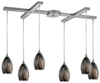 31133/6ASH Island/Pool Table-4 Light + - 345494 - Capital Lighting, Inc.