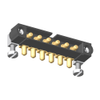 6 Pos. Male SIL Horizontal Throughboard Conn. 101Lok - M80-5000000MD-06-PM3-00-000 - Harwin Plc