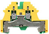 Modular PE Terminal Blocks - WPE 2.5N - Weidmuller