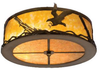 24465 Flush Mounts-Drum Shades - 470276 - Capital Lighting, Inc.