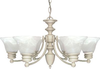 60-359 Mid. Chandeliers-Glass Up - 714494 - Capital Lighting, Inc.