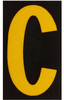 Bradylite Reflective Numbers & Letters - 5890-C - Brady Corporation