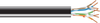 1000FT Outdoor-Rated CAT6 Solid Gel-Filled Bulk CBL Non-Armored - C6GF-NA-1000-R2 - Black Box