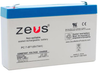 Rechargeable Battery, 6V, 7Ah; Battery Voltage Zeus Battery Products -- 13AJ3014