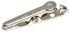 Mini Alligator Clip, Ss, 5A, 4.8Mm; Connector Type Mueller Electric - 20J3359 - Newark, An Avnet Company