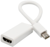 Audio Adapter, Mini Dp Plug-Hdmi Rcpt; Audio Video Connector A Multicomp Pro - 79AC7272 - Newark, An Avnet Company