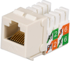 Rj45 Conn, Jack, 8P8C, 1Port, Cable; Modular Connector Type Black Box - 22K9860 - Newark, An Avnet Company