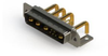Combo D-Sub Conn, R/a Plug, Db-9W4, Th; Product Range Edac - 56AJ6076 - Newark, An Avnet Company