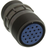 Circular Connector Receptacle Size 22, 19 Position, Cable; Product Range Amphenol Industrial - 92F5551 - Newark, An Avnet Company