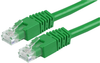 Patch Cord, Rj45 Plug, Cat6, 0.5M, Green; Lan Category Pro Signal - 85Y0213 - Newark, An Avnet Company