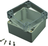 Enclosure Junction Box Polycarbonate Grey; Enclosure Type Bud Industries - 91F3915 - Newark, An Avnet Company