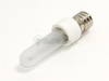 20 Watt, 120 Volt T3 Frosted Chroma Candelabra Bulb - B473021 - bulbs.com