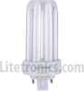 18-Watt PFT Plug-In CFL Triple Tube GX24Q-2 2700K -- L-12221