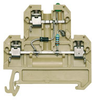 Roof Style Multi Level Terminals Blocks - ZDK 4 -2 - Weidmuller