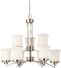 60-4109 Mid. Chandeliers-Glass Up - 645672 - Capital Lighting, Inc.