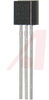 Thermometer; Digital, -55 to 125 C Range, 9 Bit Resolution, 1-Wire Output, TO-92 - 70127740 - Allied Electronics, Inc.