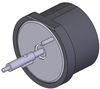 Limited Angle Torque Motor - TMR-075-10-001-2H - H2W Technologies