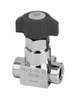 Shutoff Valve -- Metal Diaphragm Shutoff Valve - Image