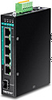 6-Port Hardened Industrial Gigabit PoE+ Layer 2 Managed DIN-Rail Switch -- TI-PG541i  (Version v1.0R) - Image